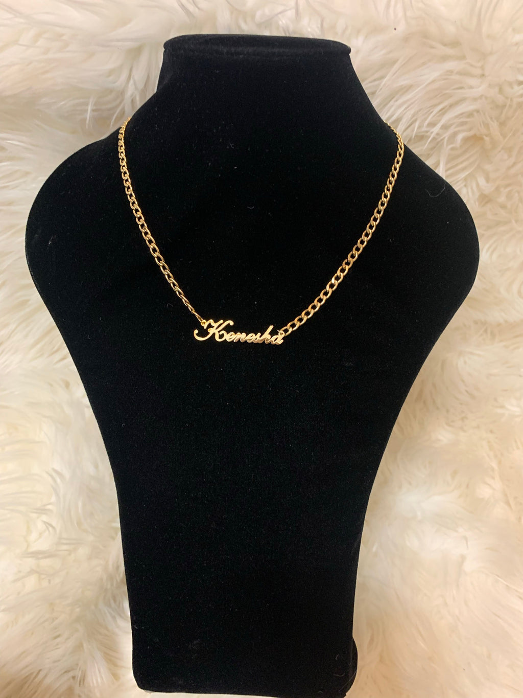 Stainless Steel Cuban Link Chain - Customized Name Chain