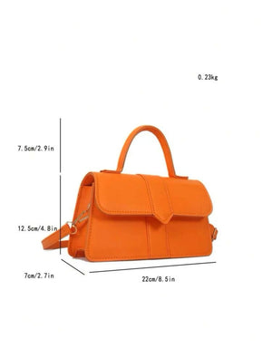 Orange Crossbody bag