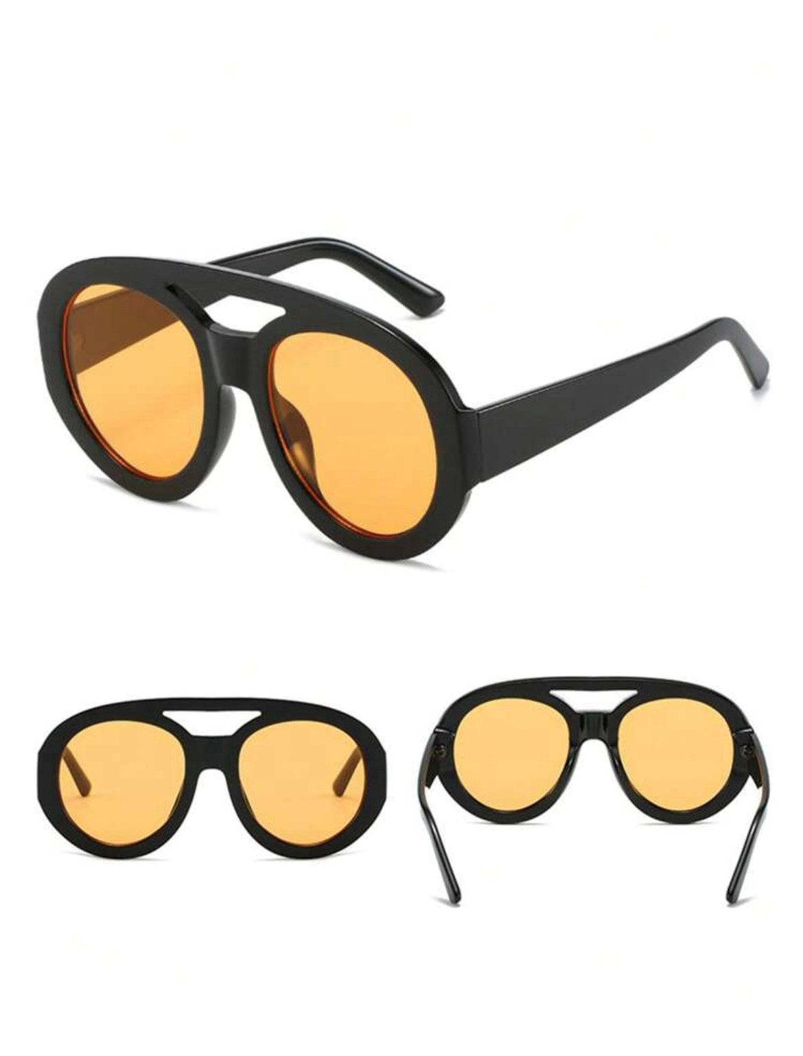 Top Class Round Frame Shades