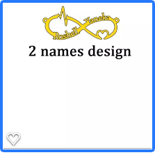 Customized Infinity Stainless Steel Name Necklace